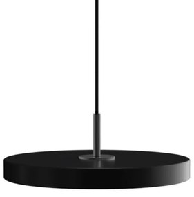 Φωτιστικό Οροφής Asteria Plus Mini Black 2293C4175 Φ31x10.5cm Led 1200lm 18W 2400-3000k Black Umage