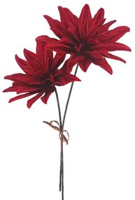 Τεχνητό Λουλούδι 00-00-6119-4 87cm Red Marhome Foam