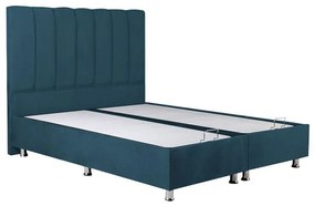 Bed Elina with Storage space Blue Raf 208*162*130 (120*200) cm