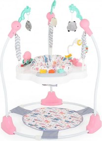 Baby Jumper (6+ Μηνών/Έως 12kg) Moni Magic Fun Pink