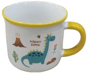 Etoile Koύπα Πορσελάνινη 9x8x13cm Happy Dino DF-420