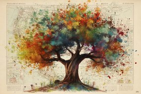 Εικονογράφηση Tree of Life, Thomas Chedeville