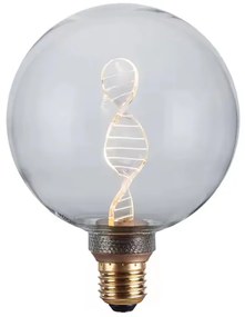 Λαμπτήρας LED RN-DNA G125 Bulb pakoworld 3.5W E27 220-240V clear