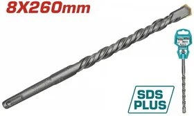 TOTAL TAC310804 Διαμαντοτρύπανο SDS-PLUS 8 X 260mm
