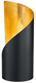 Επιτραπέζιο Φωτιστικό Frank R50161032 Black-Gold RL Lighting Μέταλλο