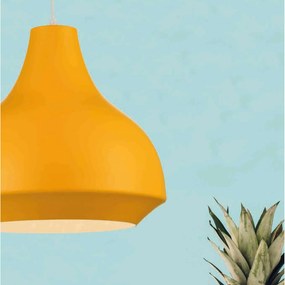 Φωτιστικό Οροφής Style KS080335MU Mustard Metal
