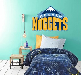 Αυτοκόλλητο τοίχου NBA Denver Nuggets SP81 30cm
