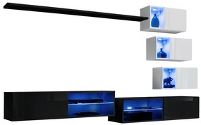 Swap XXIV Σύνθεση Μαύρη 260x170x40