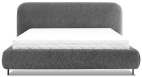 Επενδυμένο κρεβάτι Prius-180 x 200-Gkri Skouro