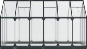 vidaXL Θερμοκήπιο Κήπου 183,5 x 363,5 x 207 εκ