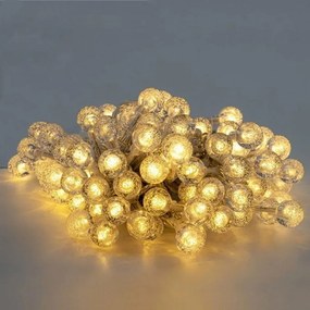 Χριστουγεννιάτικα λαμπάκια σε θερμό χρώμα 10m 60 LED – Christmas lights warm light-290048-195347