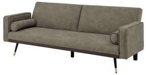 Καναπές - Κρεβάτι Τριθέσιος Click Ε9443,3 192x84x76cm Cappuccino