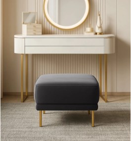 Πουφ Niki/ Γκρι / 60x44x60 BOG871