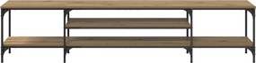 vidaXL Ντουλάπι TV 201 x 35 x 45 εκ. Artisan Oak