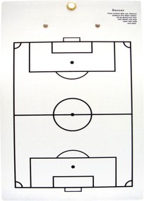 Amila Ταμπλό Προπονητή Ποδοσφαίρου 24x40cm (41961)