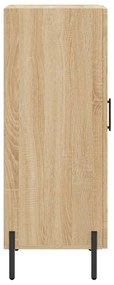 vidaXL Ντουλάπι Sonoma Δρυς 34,5x34x90 εκ. από Επεξεργασμένο Ξύλο