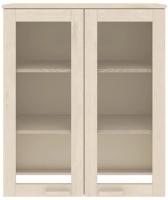 vidaXL Πάνω Μέρος για Ντουλάπι HAMAR Μελί 85 x 35 x 100εκ. Ξύλο Πεύκου