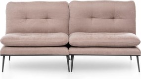 Τριθέσιος Καναπές Κρεβάτι Μινκ RANAS 95x180x95
