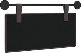 vidaXL Κρεμαστό Κεφαλάρι Σκούρο Καφέ ύφασμα