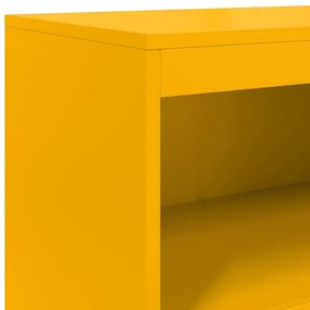 Ραφιέρα Λευκή 68,5x38,5x107 εκ. από Ατσάλι - Λευκό