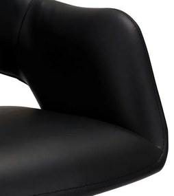 Luna Dining Chair Black