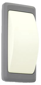 Απλίκα - Φανάρι Wilson 1xG9 Outdoor Up-Down Wall Lamp Grey D:23cmx11cm (80202834) - 80202834 - 80202834