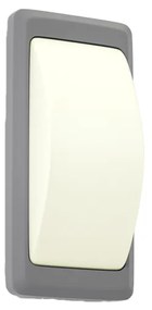 Απλίκα - Φανάρι Wilson 1xG9 Outdoor Up-Down Wall Lamp Grey D:23cmx11cm (80202834) - ABS - 80202834