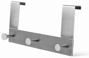 Κρεμάστρα Πόρτας 3 Θέσεων Grekon 303 Inox