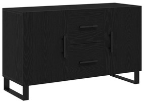 vidaXL Μπουφές Μαύρη Δρυς 100x36x60 εκ. Κατασκευασμένο Ξύλο
