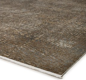 Χαλί Διαδρόμου (80x150) Βιοκαρπέτ Arcadia 7137AVison/Brown