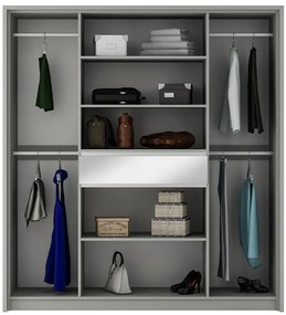 Ντουλάπα Split 200 δίφυλλη