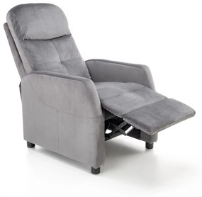 FELIPE 2 recliner color: grey DIOMMI V-CH-FELIPE_2-FOT-POPIELATY