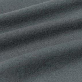 vidaXL Κουβέρτα Σκούρο Γκρι 210 x 140 εκ Μαλλί