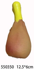 Παιχνίδι σκύλου Latex - 12.5x6cm - 12pcs - 550350