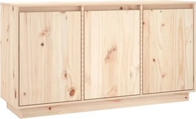 vidaXL Ντουλάπι 111x34x60 εκ. από Μασίφ Ξύλο Πεύκου