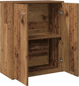 vidaXL Sideboard Παλιό ξύλο 60x30x75 cm Ξύλο μηχανής