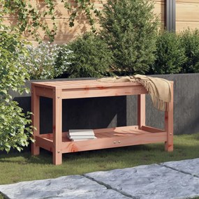 vidaXL Παγκάκι Κήπου 82,5 x 35 x 45 εκ. από Μασίφ Ξύλο Ψευδοτσούγκας