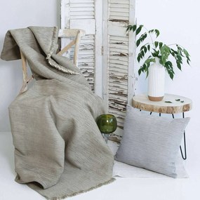 Ριχτάρι York Grey Sb Home Διθέσιο 180x250cm Chenille