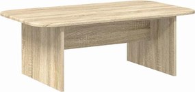 vidaXL Τραπεζάκι σαλονιού Δρύς Sonoma 93 x 53 x 33 εκ