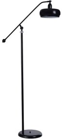 Φωτιστικό Δαπέδου 534LUN5552 30x83x155cm 1xE27 40W Black Opviq