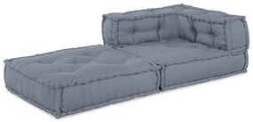 vidaXL Μαξιλάρι Γκρι 70 x 70 x 54 εκ Πολυεστέρας