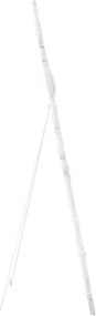 vidaXL Φως Άγιου Βασίλη Πολύχρωμο 58.5 x 60 x 1.3 εκ. Σίδερο