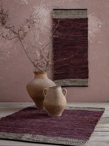 ΧΑΛΙ ΔΩΜΑΤΙΟΥ 60x130cm NIMA - ZIGGY WINE RED