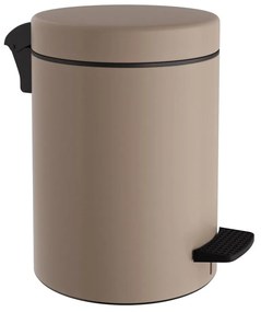 Κάδος Απορριμμάτων 5lt 05-096-103 Beige Matte Pam&Co Stainless Steel