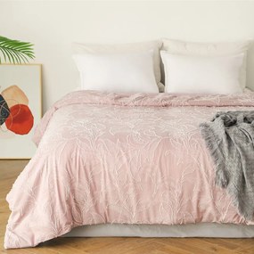 Κουβερλί Calypso Rose Melinen Υπέρδιπλo 220x240cm Πολυέστερ