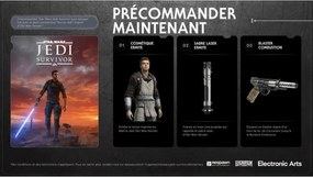 Βιντεοπαιχνίδι PlayStation 4 Electronic Arts Star Wars Jedi Survivor