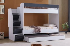 Stewehome Κουκέτα με αναδιπλούμενο κρεβάτι