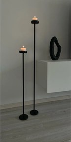 Stewehome Σετ 2 τεμαχίων ξύλινα κηροπήγια 120x80 cm