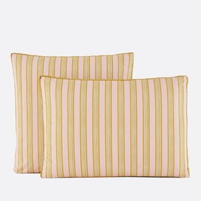 Μαξιλαροθήκη από βαμβακερό περκάλι με ρίγες, Alison