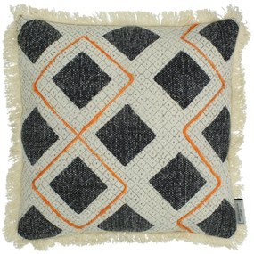 Μαξιλάρι ArteLibre Μαύρο Βαμβακερό 45x45cm